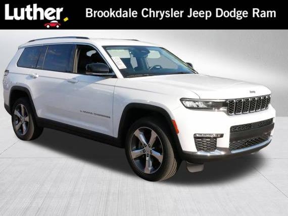 JEEP GRAND CHEROKEE 2021 1C4RJKBG7M8124848 image